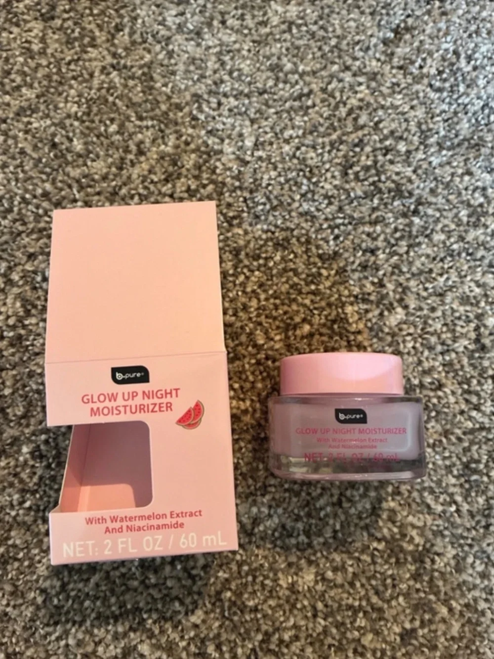 Watermelon Glow Skincare Set Toner Serum & Moisturizer